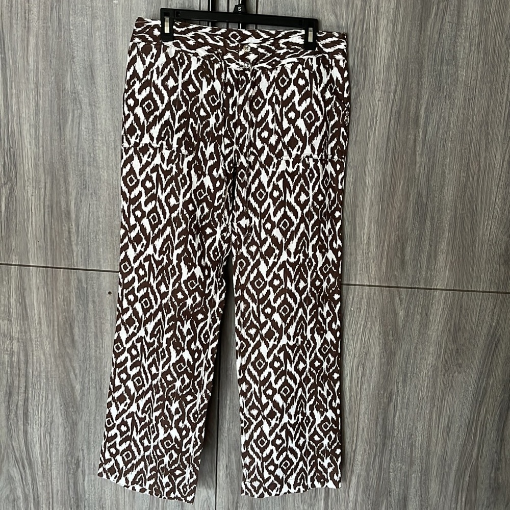 INC International Concepts linen pants